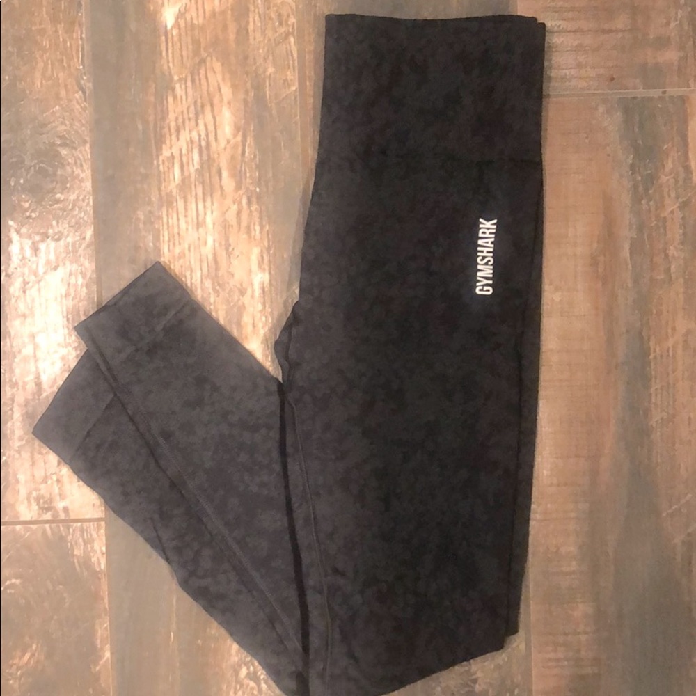 Gymshark Adapt Animal Seamless Leggings- Black